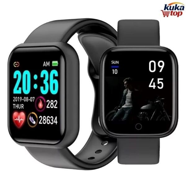 Relógio Inteligente Colorido Da Moda Smartwatch