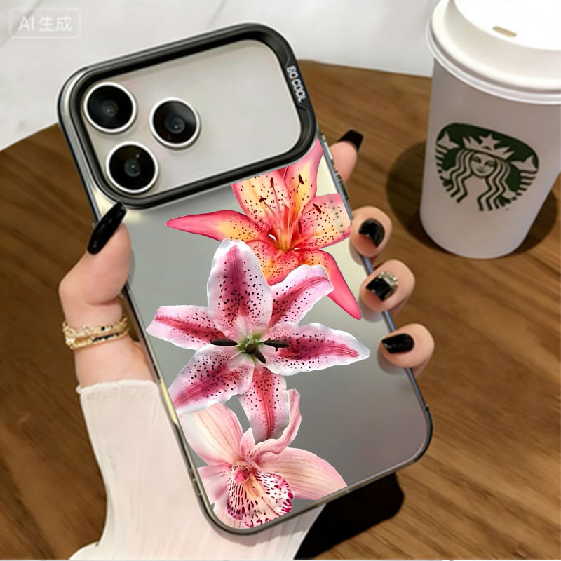 Capa DC Para Motorola MOTO G84 G54 G64 G54Power G14 G22 G24 C04 Ins-Estilo Lírio