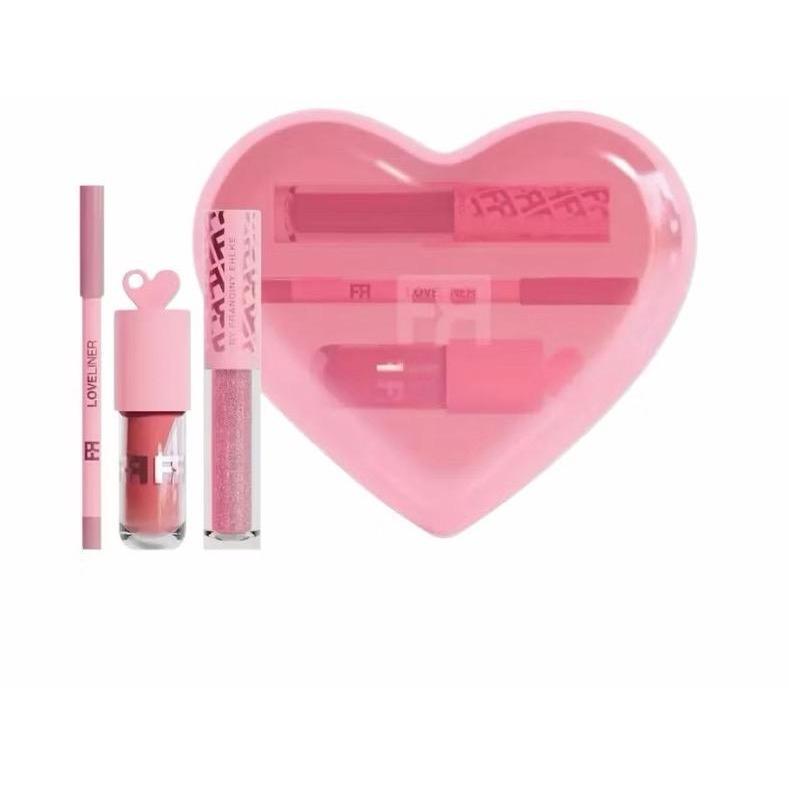 Kit Fran Lover Gloss Labial E Lapis Labial By Franciny Ehlke Com Embalagem Completo
