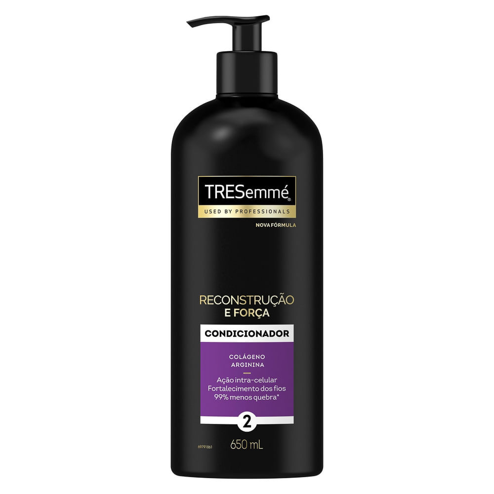 Condicionador TRESemmé Reconstrução e Força 650ml