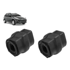Bucha Barra Estabilizadora 20mm Peugeot 206 207 Sw Escapade