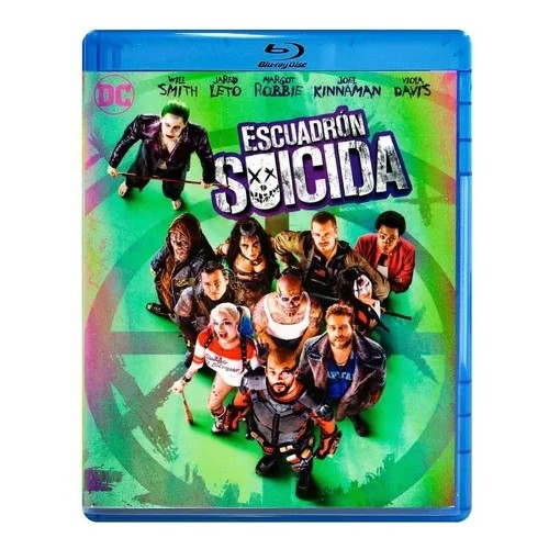 DVD Blu-ray - Esquadrão Suicida Versão Estendida - Dublado (Bluray) direção