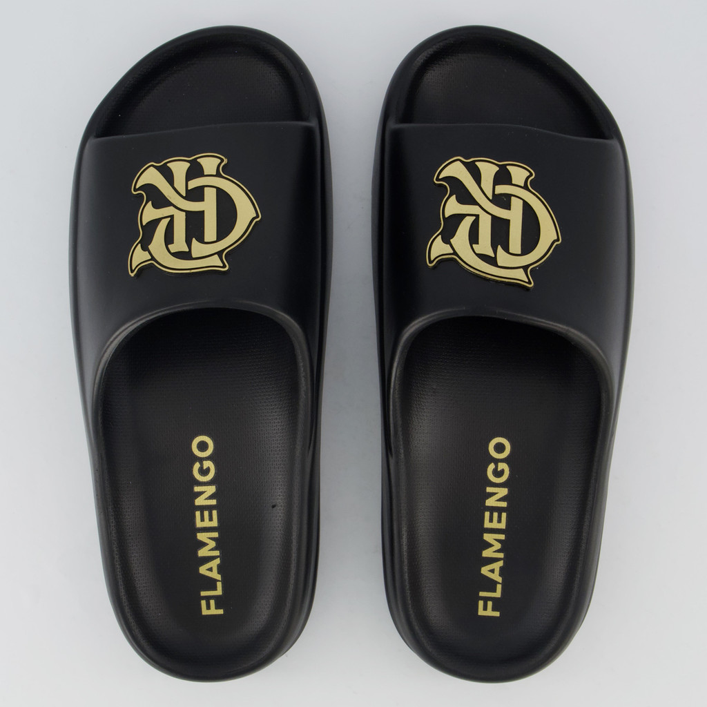 Chinelo Flamengo Nuvem Preto