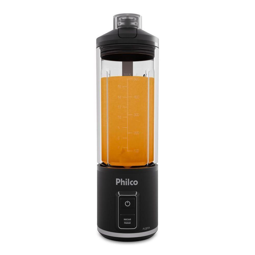 Blender Liquidificador Portátil Philco 700ml Sem Fio PLQ01A Bateria