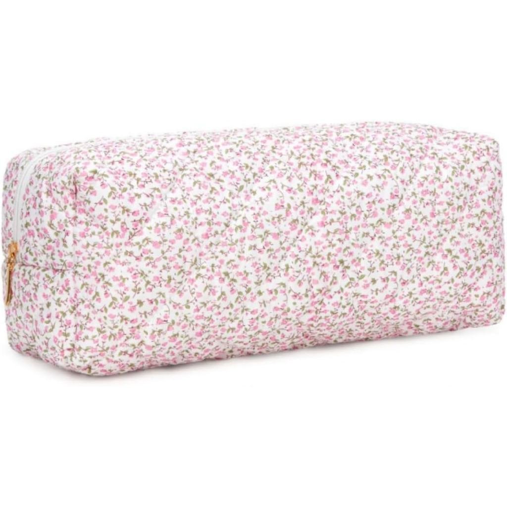 Bolsa de Viagem Floral para Secador de Cabelo, Estojo Organizador Portátil Compatível com Dyson Airwrap, Capa Protetora