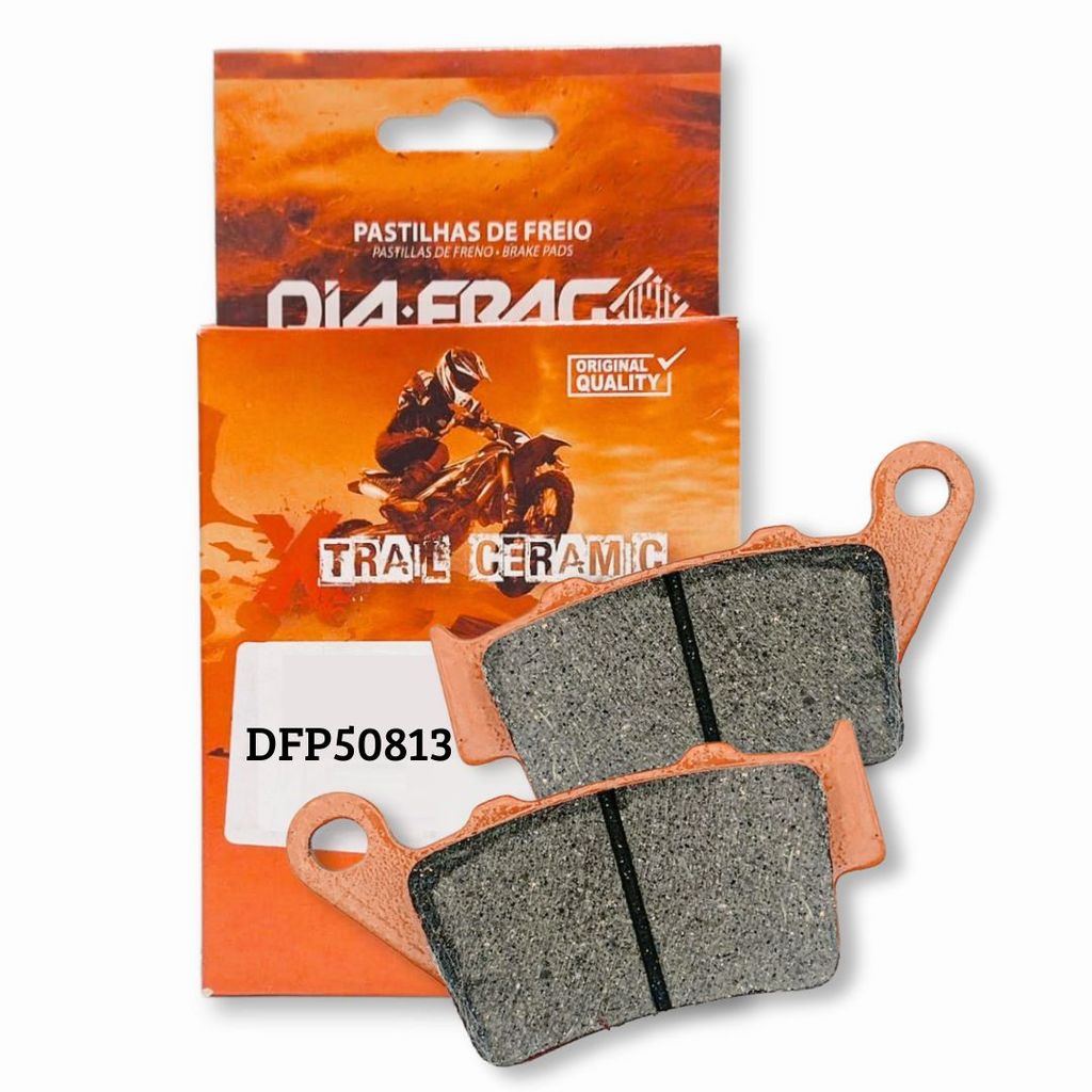 Pastilha de Freio Traseira Meteor 350 / Hunter 300 / Dominar 400 / Himalayan / C