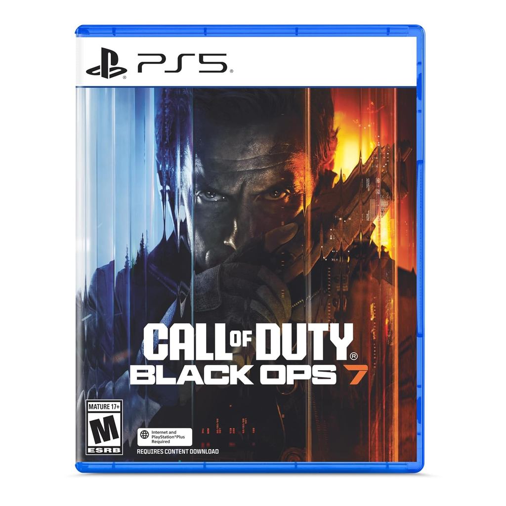 Call of Duty Black Ops 7 PS5 Midia Fisica