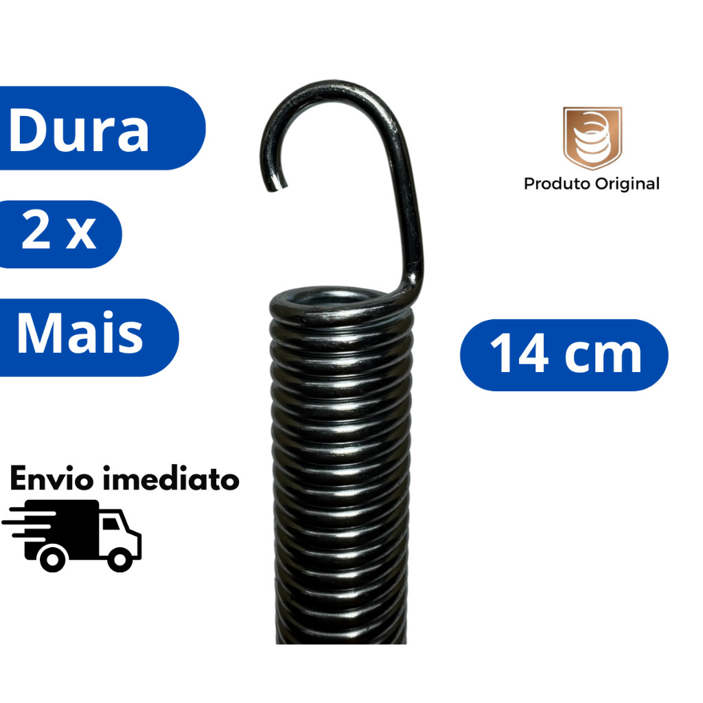Unidade 14 cm - Mola para Cama Elástica 3,05 m e 4,27 m