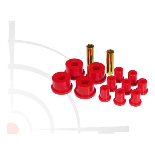 Peugeot 504 Pick Up Kit Buchas Traseiro - Pu 5 Anos Garantia