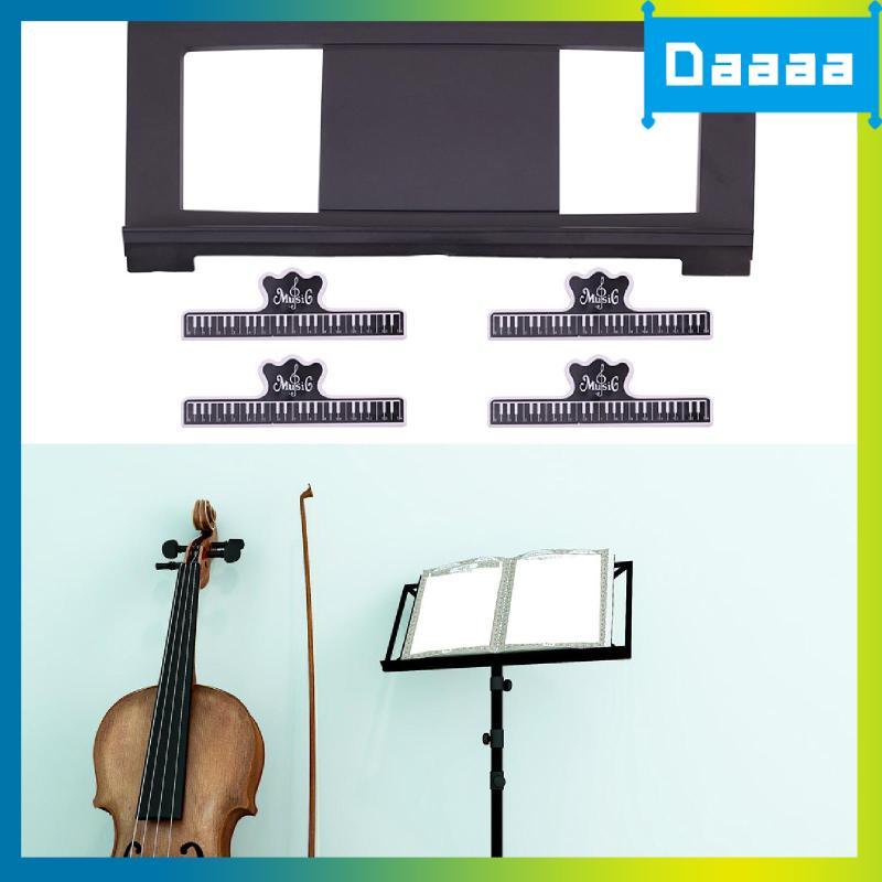 [Zzxitwyq] Suporte Para Música De Piano Profissional ABS Prendedor De Partituras De Rack De Mesa Acessórios Instrumentos