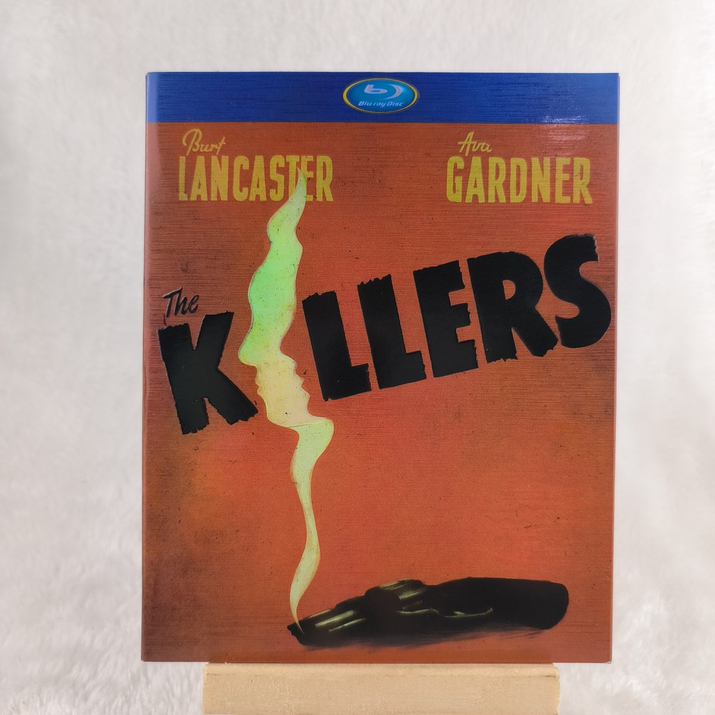 B414 Blu-ray Filme Americano The Killers/A Man Sozinho (1946) BD25 Inglês Chinês Espanhol B0102