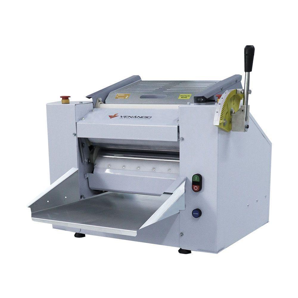 Cilindro Laminador de Mesa Inox Venâncio 39 cm Monofásico CLMISV39NR 220V