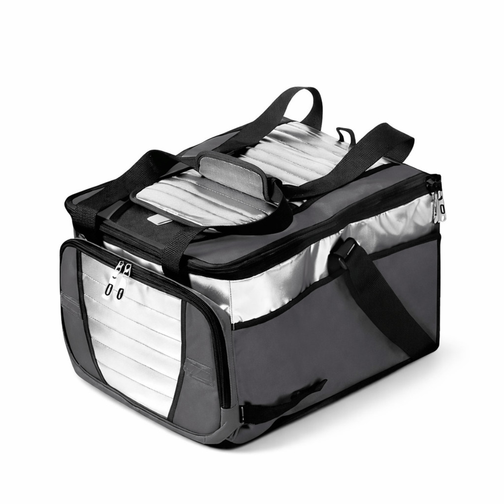 Bolsa Térmica 36 Litros Ice Cooler Mor Praia Camping Impermeável Dobrável
