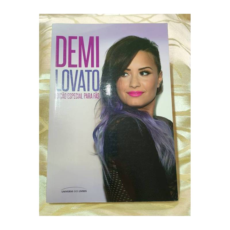 Demi Lovato (edição Especial para Fãs) autor Cintia Dalpino