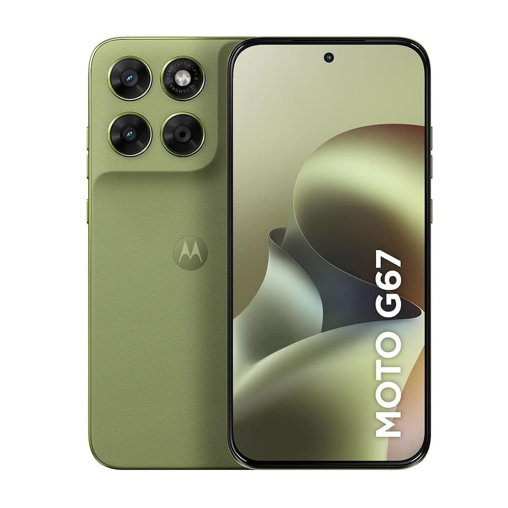 Smartphone Motorola G67 6.8 128GB 5G Cmera Dupla 50MP