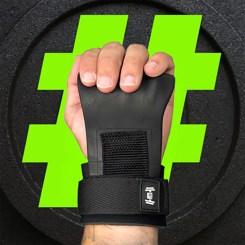 Luva Strap MaxGrip Potência Hardcore Energia Garantida Oferta Limitada