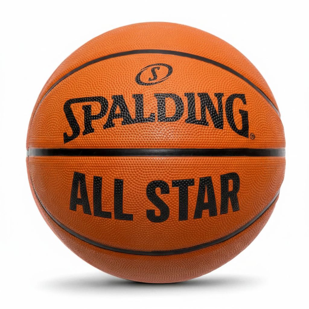 Bola De Basquete Spalding All Star - Laranja