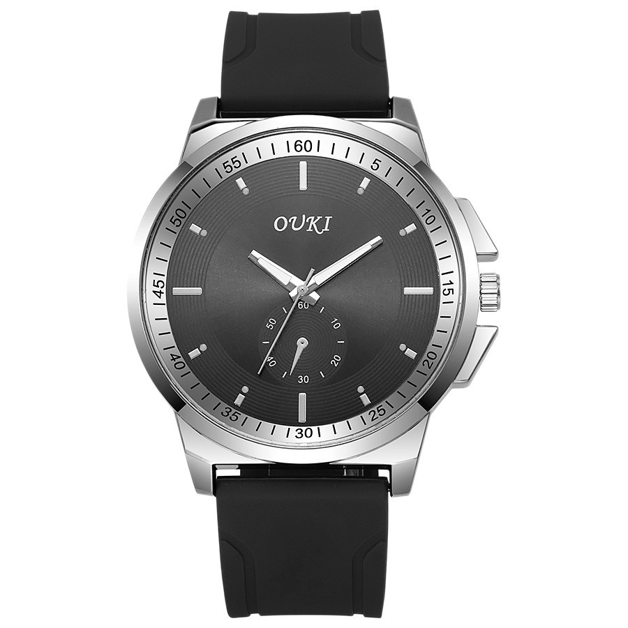 Novo relógio masculino relógio de quartzo masculino redondo moda relógio atacado relógio masculino