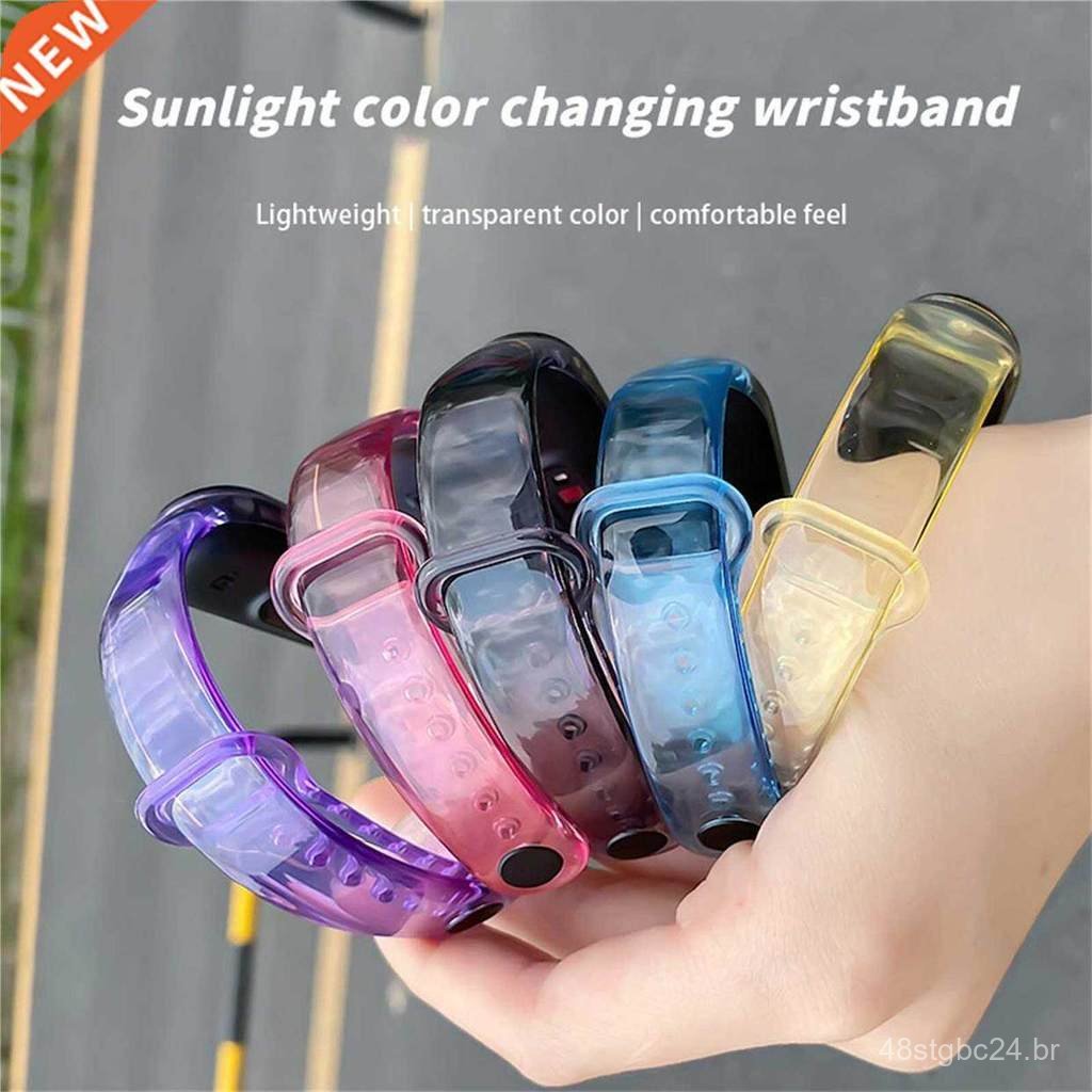 Pulseira de Silicone para Xiaomi Mi Band 6