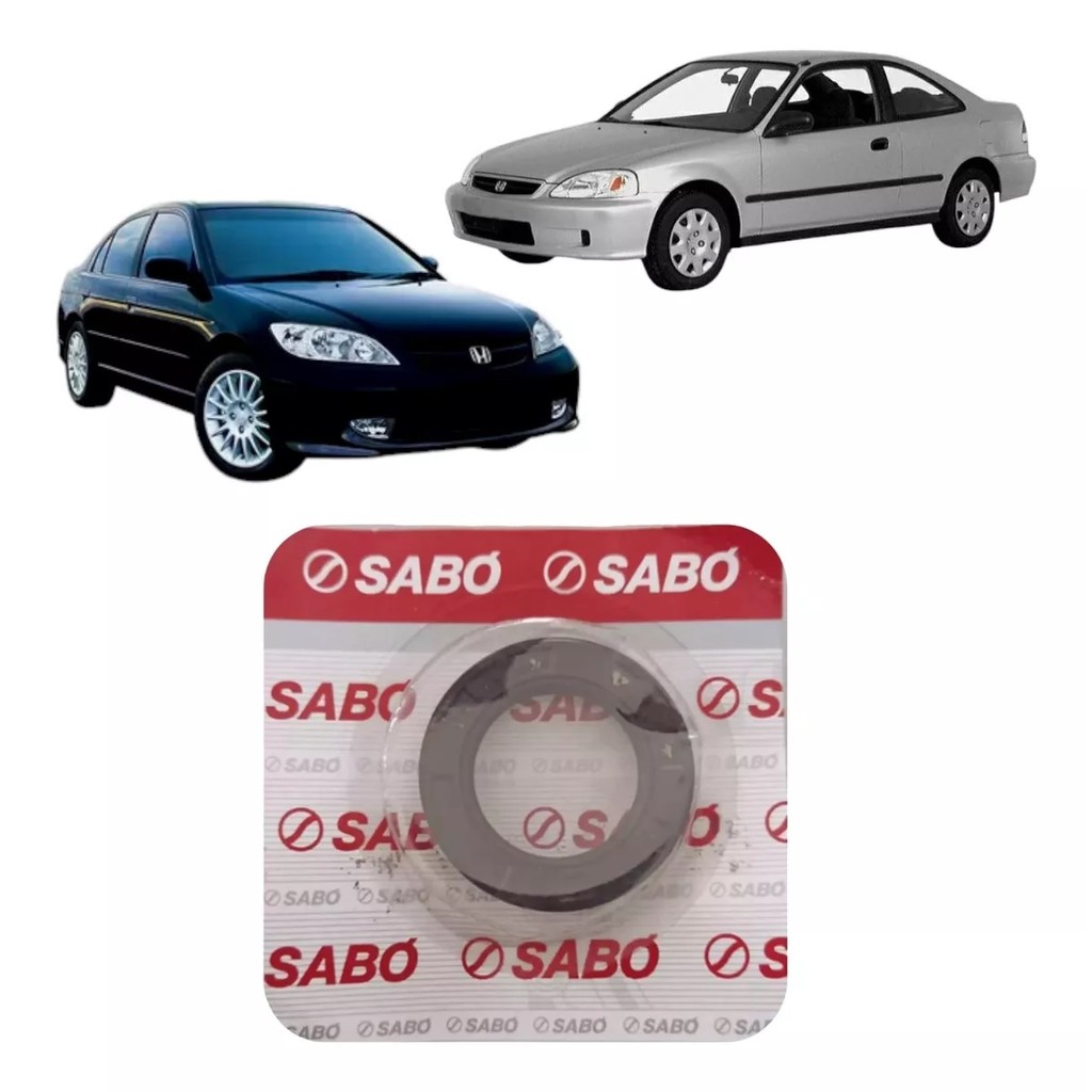 Retentor Do Comando De Valvulas Honda Civic 1.6 1.7 16v Sabo
