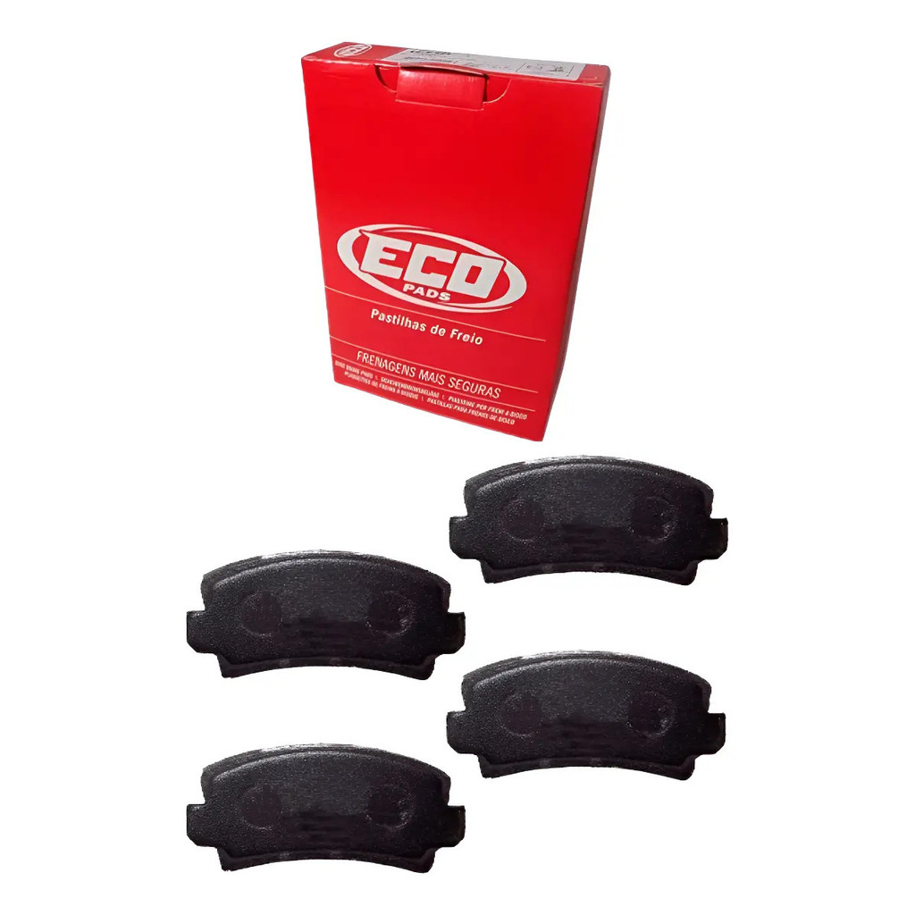 Pastilha Freio Dianteira Ecopads Dodge Fiorino 147 Eco 1083