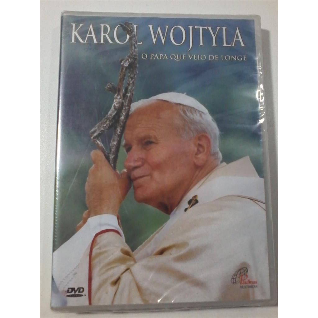 DVD Karol Wojtyla - O Papa Que Veio De Longe - Papa Joao Paulo II direção