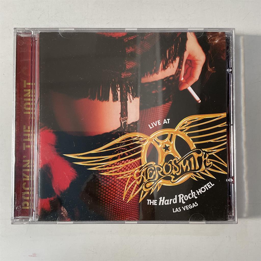 CD Aerosmith Live At The Hard Rock Hotel Las Vegas