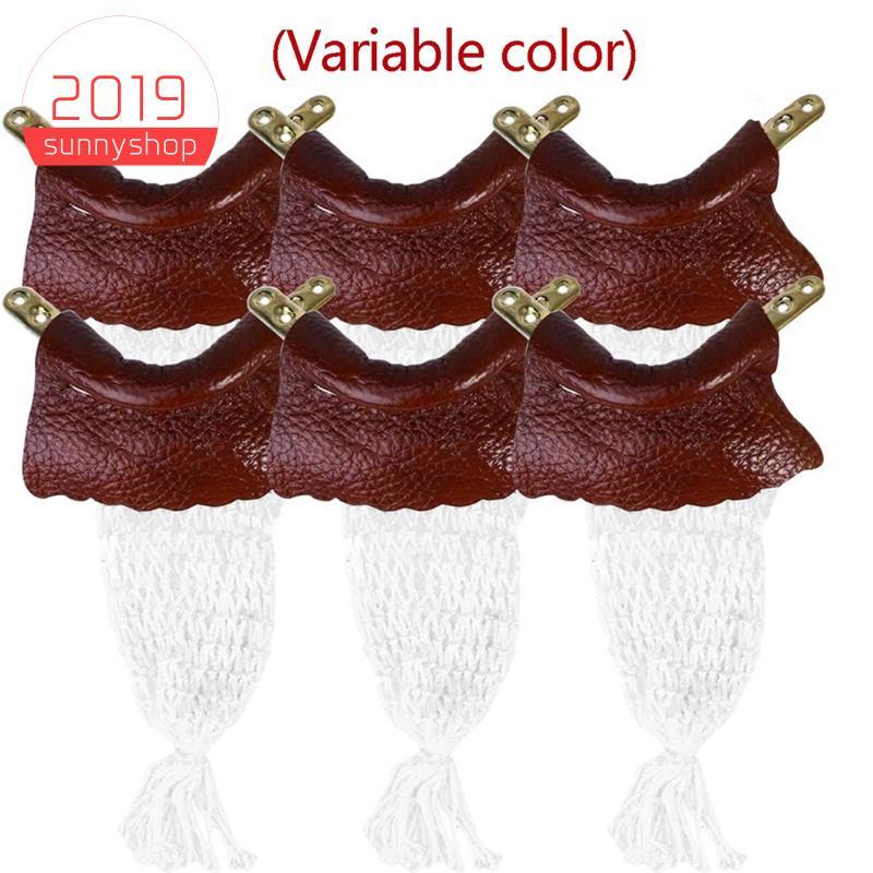 [Bestseller S] Redes De Bolso Para Sinuca , Mesa De Bilhar , Rede , Substituição De Bolsos De Couro , Conjunto De 6