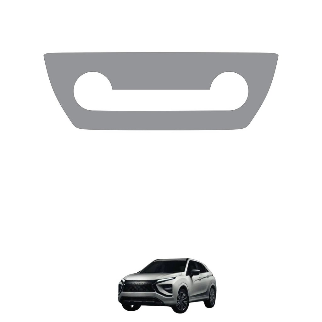 Película PPF Proteção Kit Console Ar Mitsubishi Eclipse Cross HPE 2025 Transparente TPU Anti Risco
