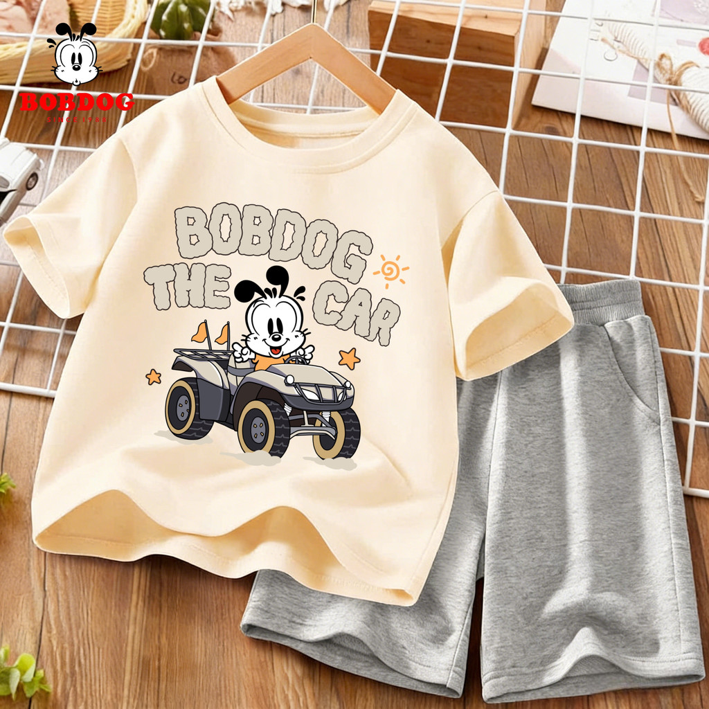Babudou meninos puro algodão camiseta terno verão novo estilo 3 a 12 anos de idade meninos meia manga moda legal criança