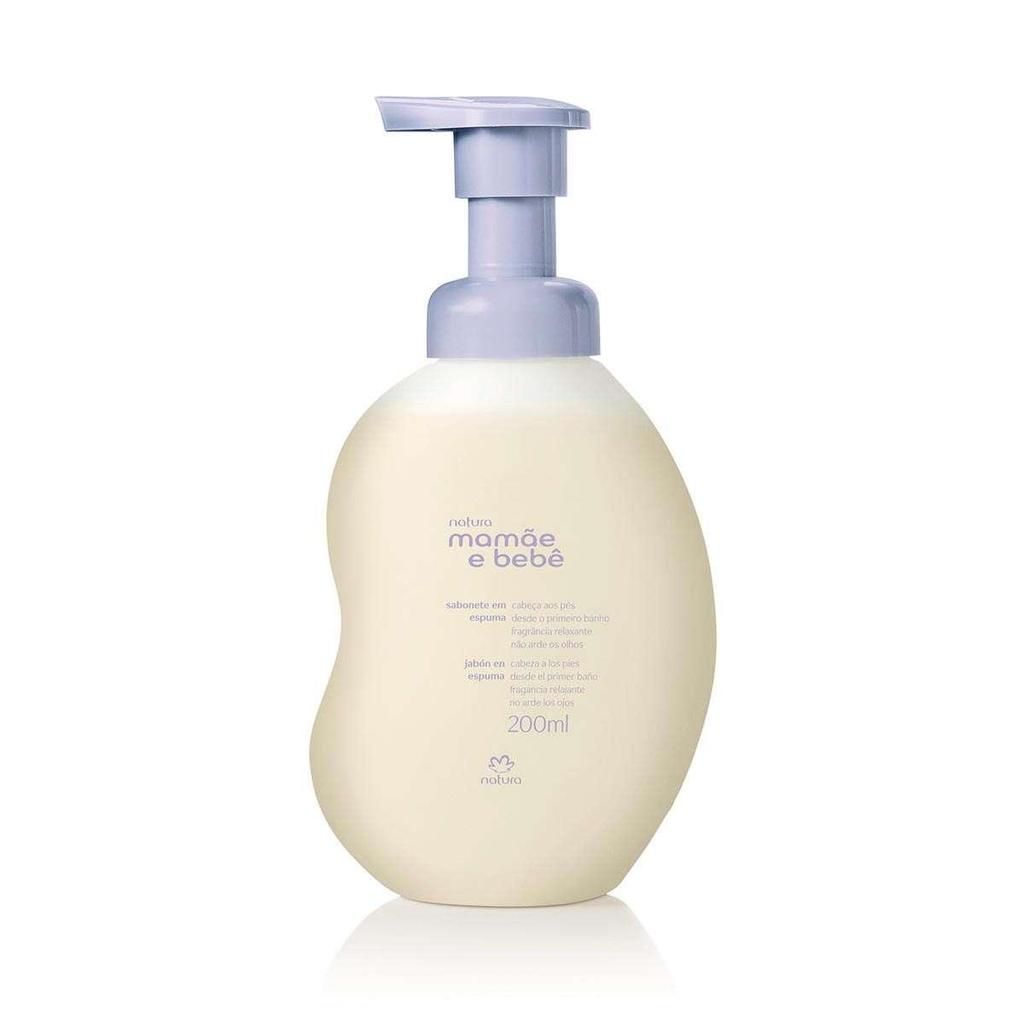 Sabonete em Espuma Relaxante Mamãe e Bebê 200 ml