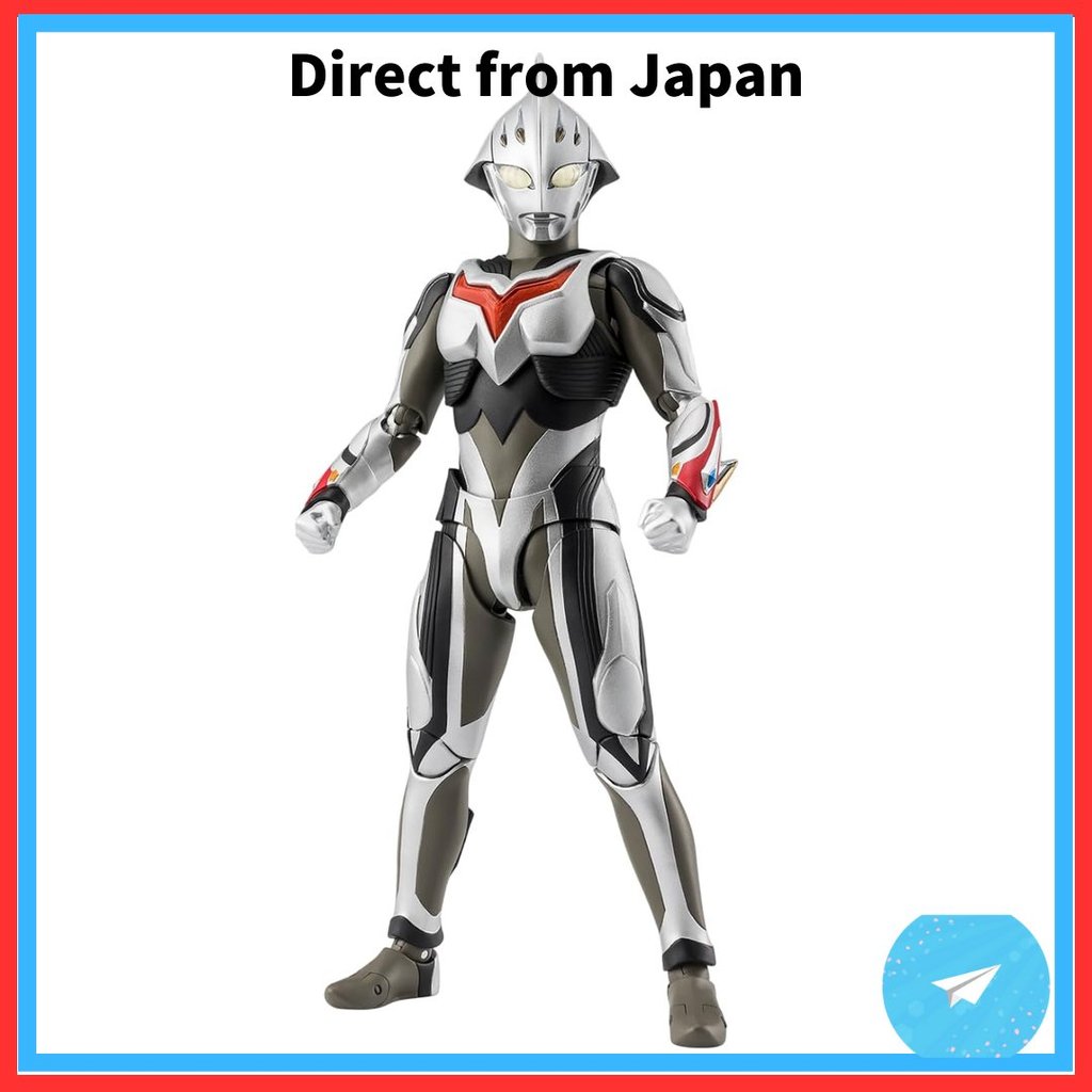 TAMASHII NATIONS S.H.Figuarts Ultraman Nexus Anphans - Figura de ação pintada em ABS e PVC