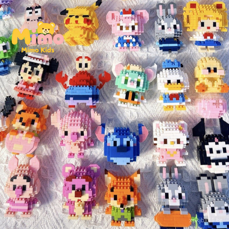 Micro Blocos Compatíveis com Lego, Brinquedo Educativo Decorativo Infantil — R$ 7,90 em Shopee