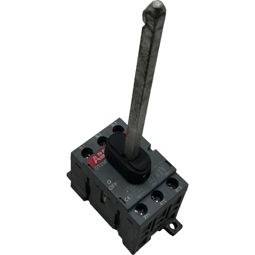 Chave Seccionadora ABB OT25F3 32A 50/60Hz 500v