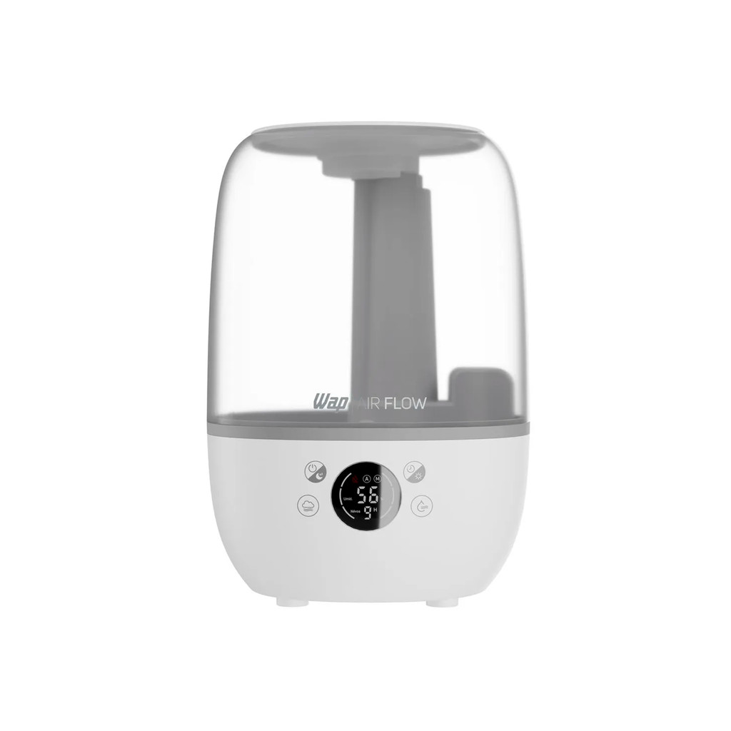 Umidificador Elétrico Wap Air Flow Digital  23h 25w Branco e Cinza