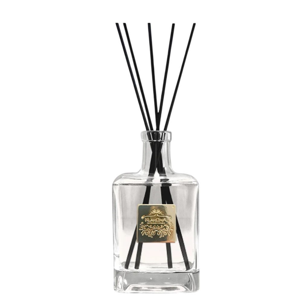 Difusor de Ambiente Perfume Home Fressia Pear Licoreira Vidro 700ml Klaroma