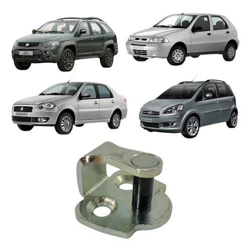 Imagem Batente Da Fechadura Da Porta Dianteira Fiat Palio Strada