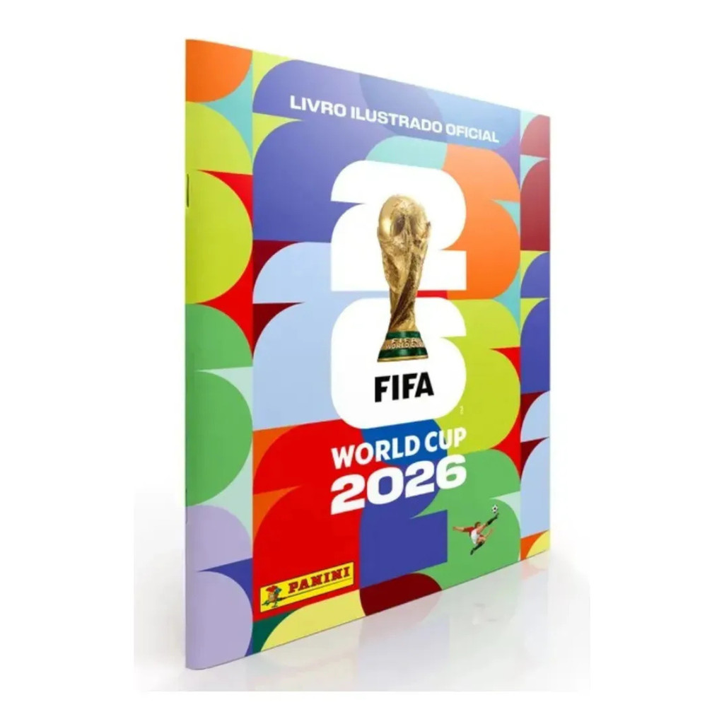 Álbum da Copa Do Mundo 2026 Fifa Original Brochura