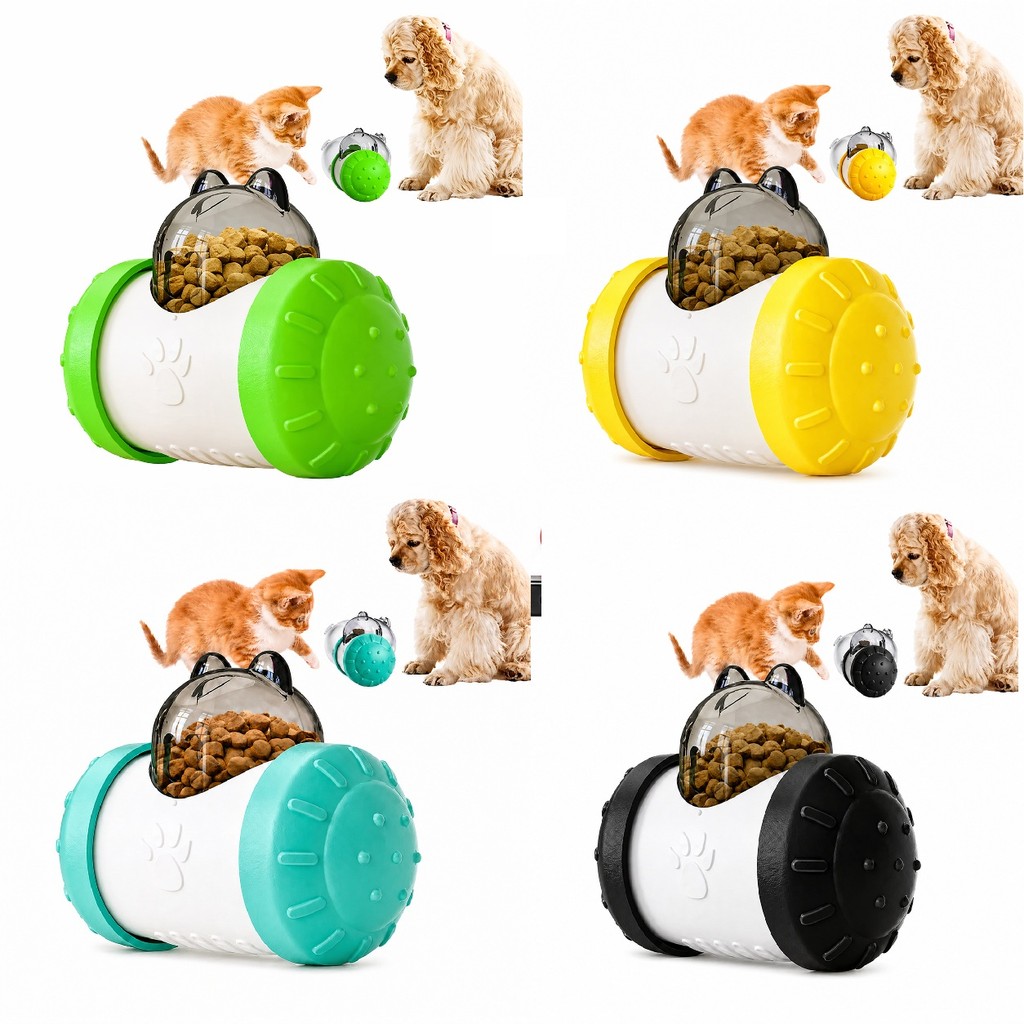Brinquedo Dispensador de Ração Interativo para Cães e Gatos | Alimentação Saudável e Diversão Garantida