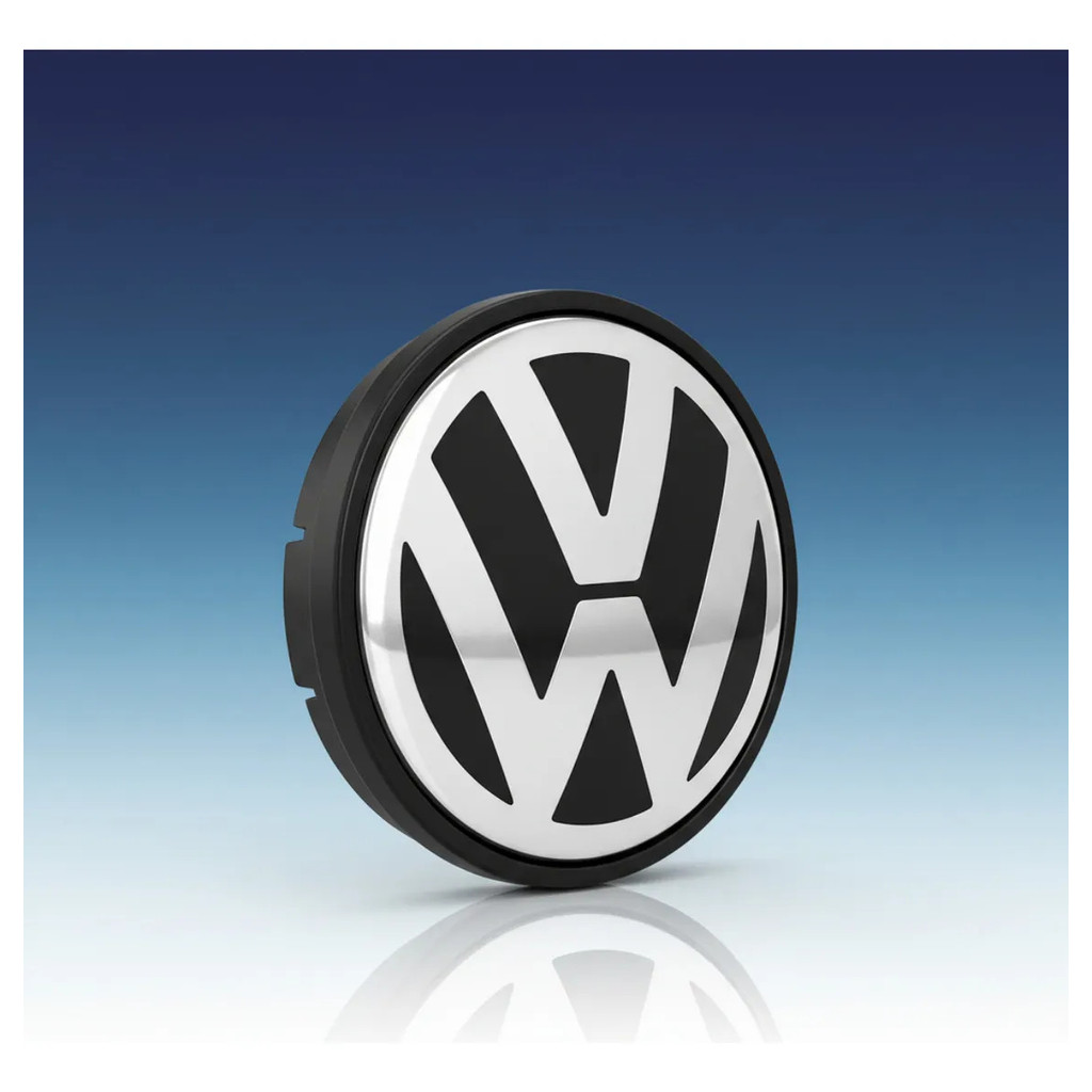 Calotiha P/centro De Roda Miolo Vw Volkswagen Gol Fox G5 G6