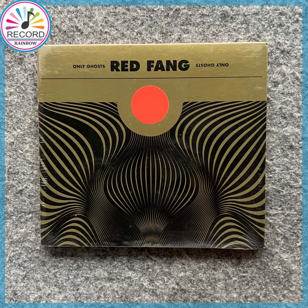 Red Fang Only Ghosts Original CD Album [Lacrado] Brand New 1Z07405 ZK
