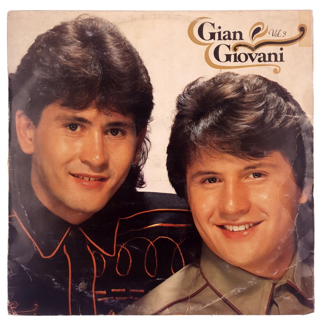 LP Gian & Giovani - Gian & Giovani 1992