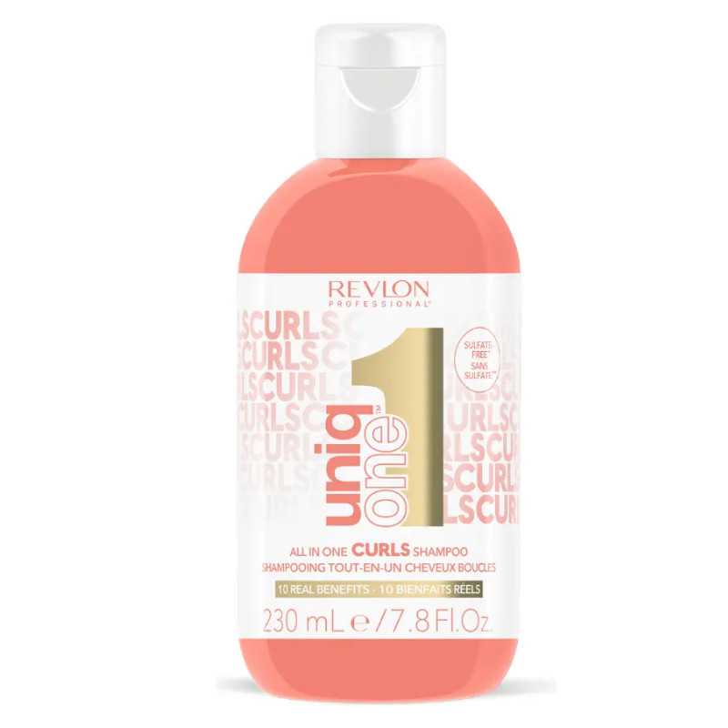 Revlon Curls Shampoo 230ml Uniq One All In One