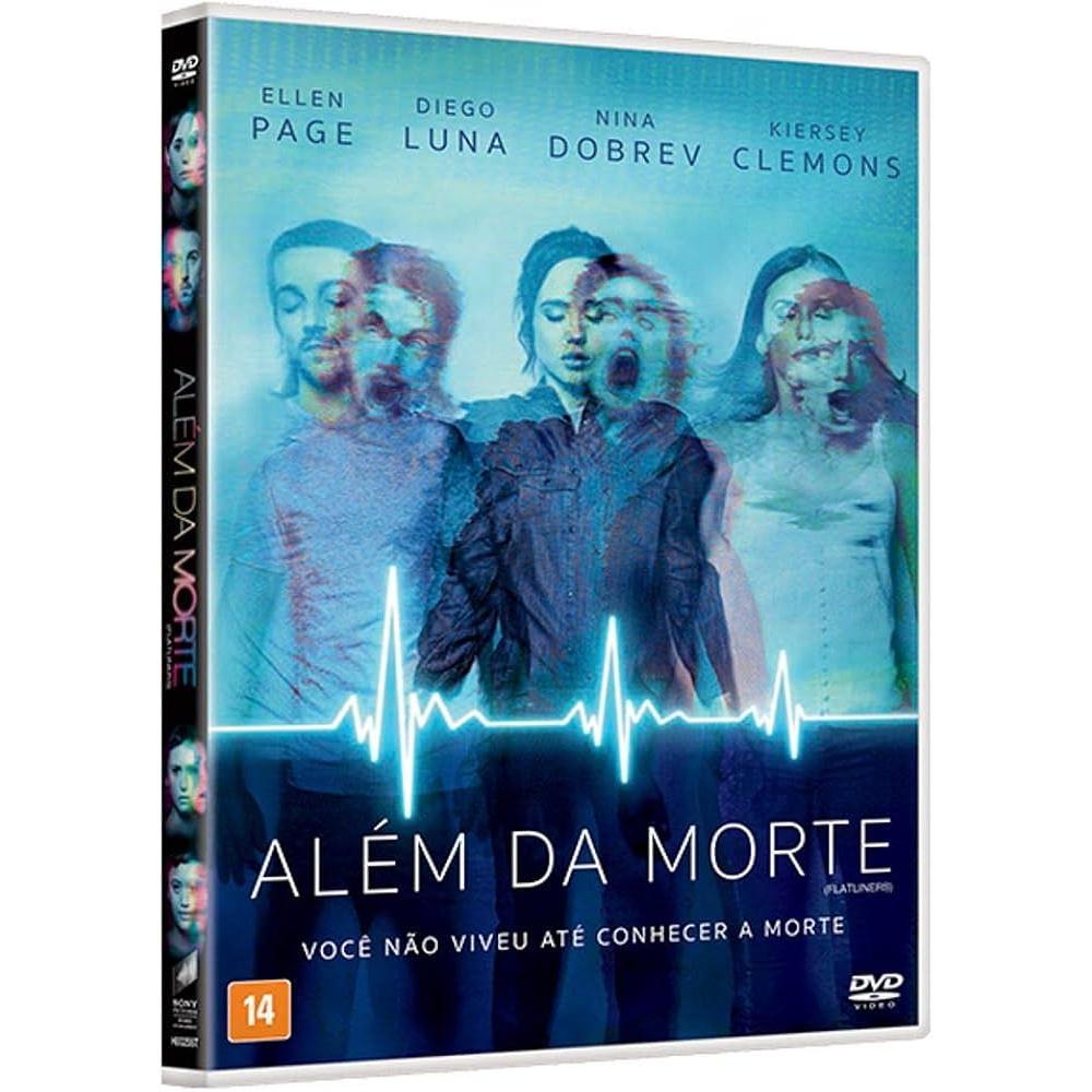 Dvd - Além Da Morte - Ellen Page