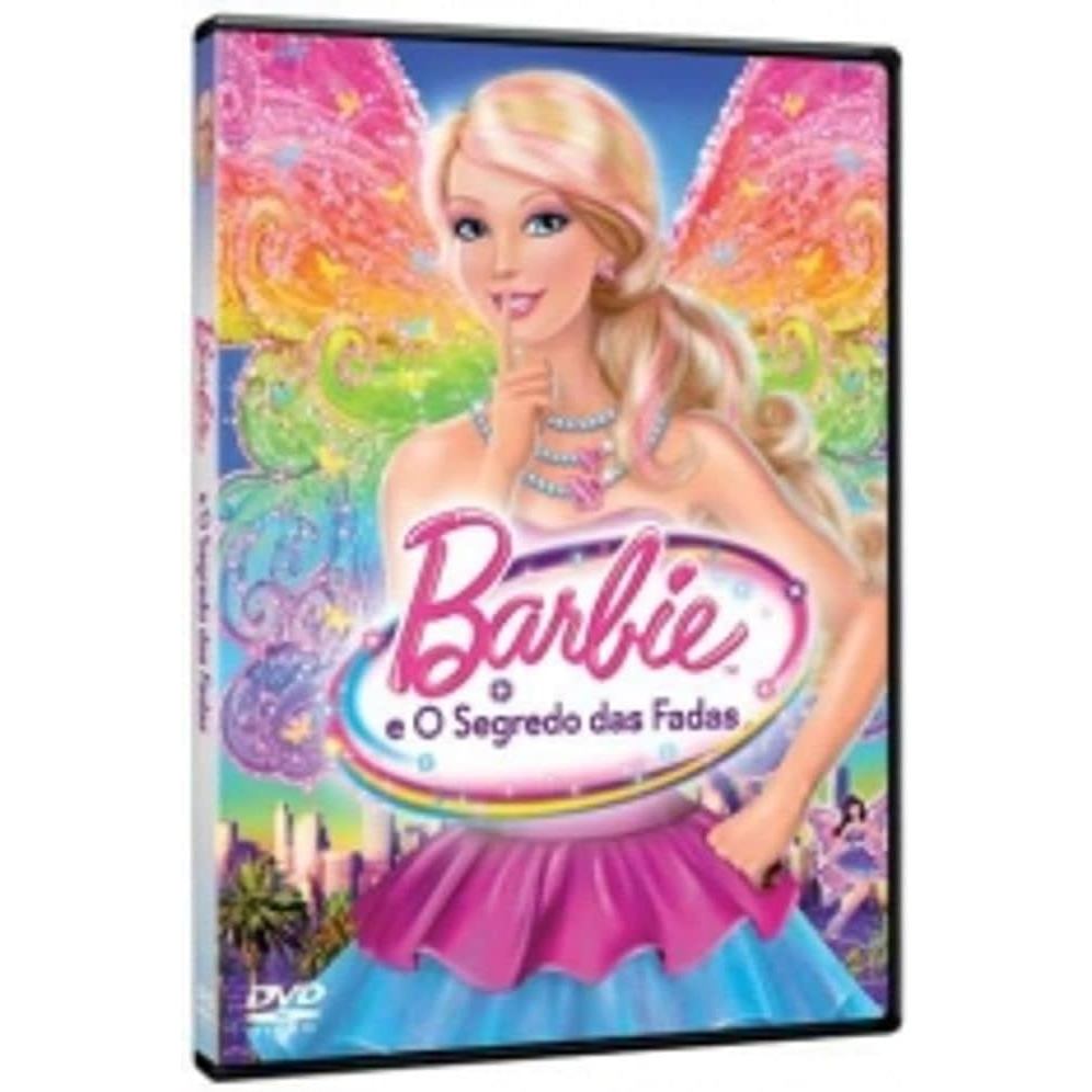 BARBIE - E O SEGREDO DAS FADAS(DVD)