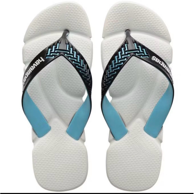 Chinelo Sandália havaianas Power 2.0 Masculino Anatômico de Borracha Antiderrapante Com Tiras Grossas Largas Reforçadas