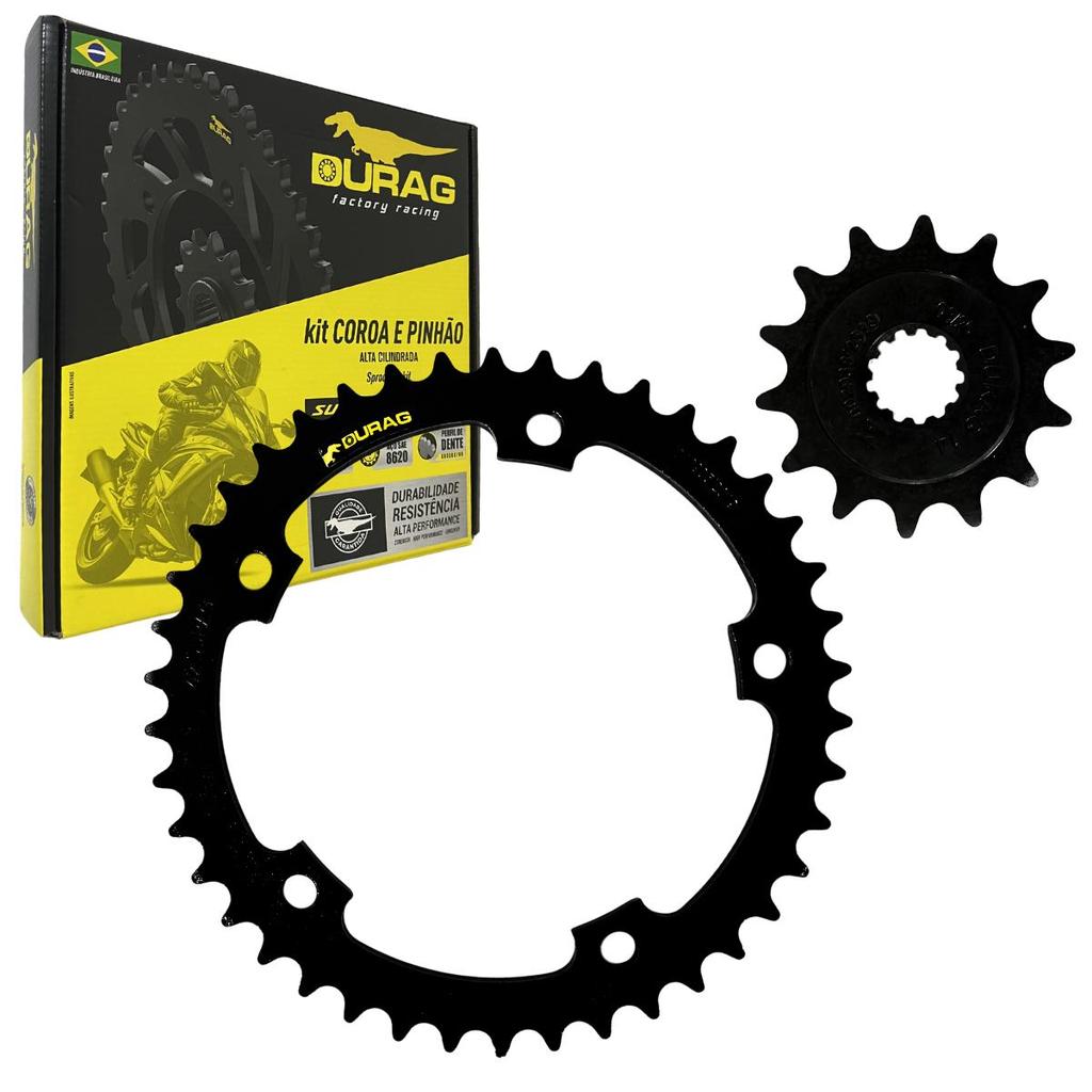 Kit Coroa E Pinhão 42x14 Zontes S350 R310 T310 2013 Ate 2024