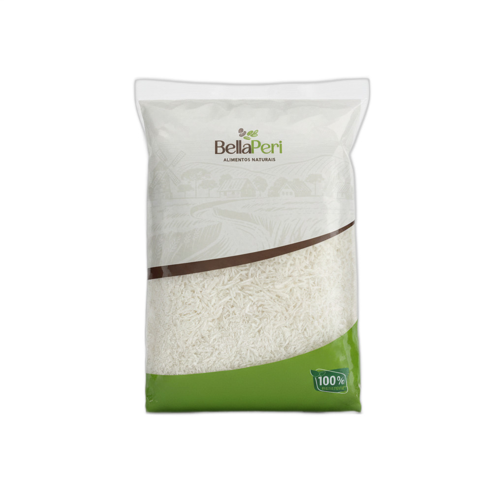 Coco Flocos Sem Acucar 1Kg - BellaPeri