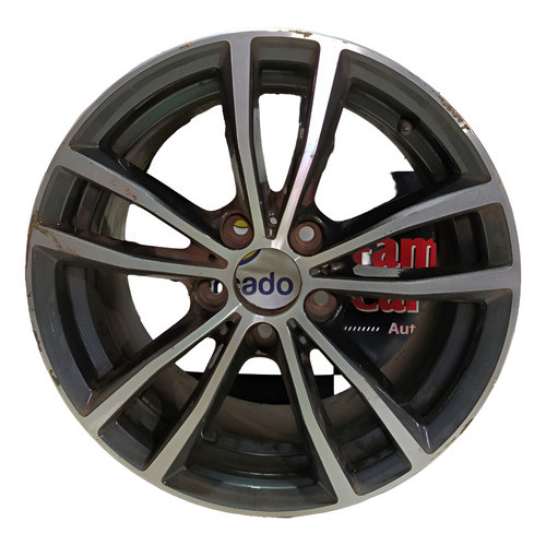 Roda Bmw 320 Aro 17  2017 2018 Tala 43cod. 689429 Original Preta/prata