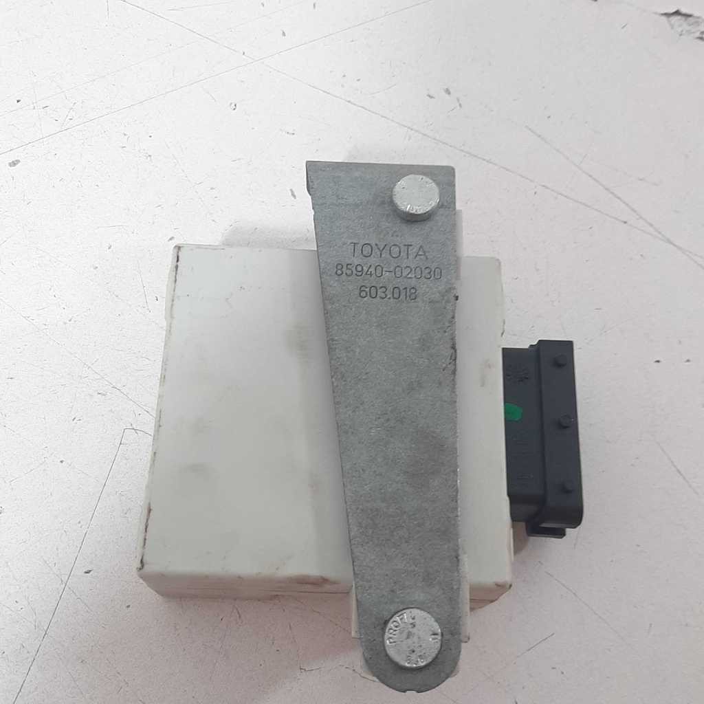 Modulo Rele Para Brisa Toyota Corolla 2000/2008 Original